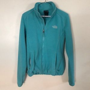 North Face full-zip fleece jacket, zip pockets